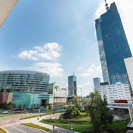 Zlota Blue Modern Studio Варшава Екстериор снимка