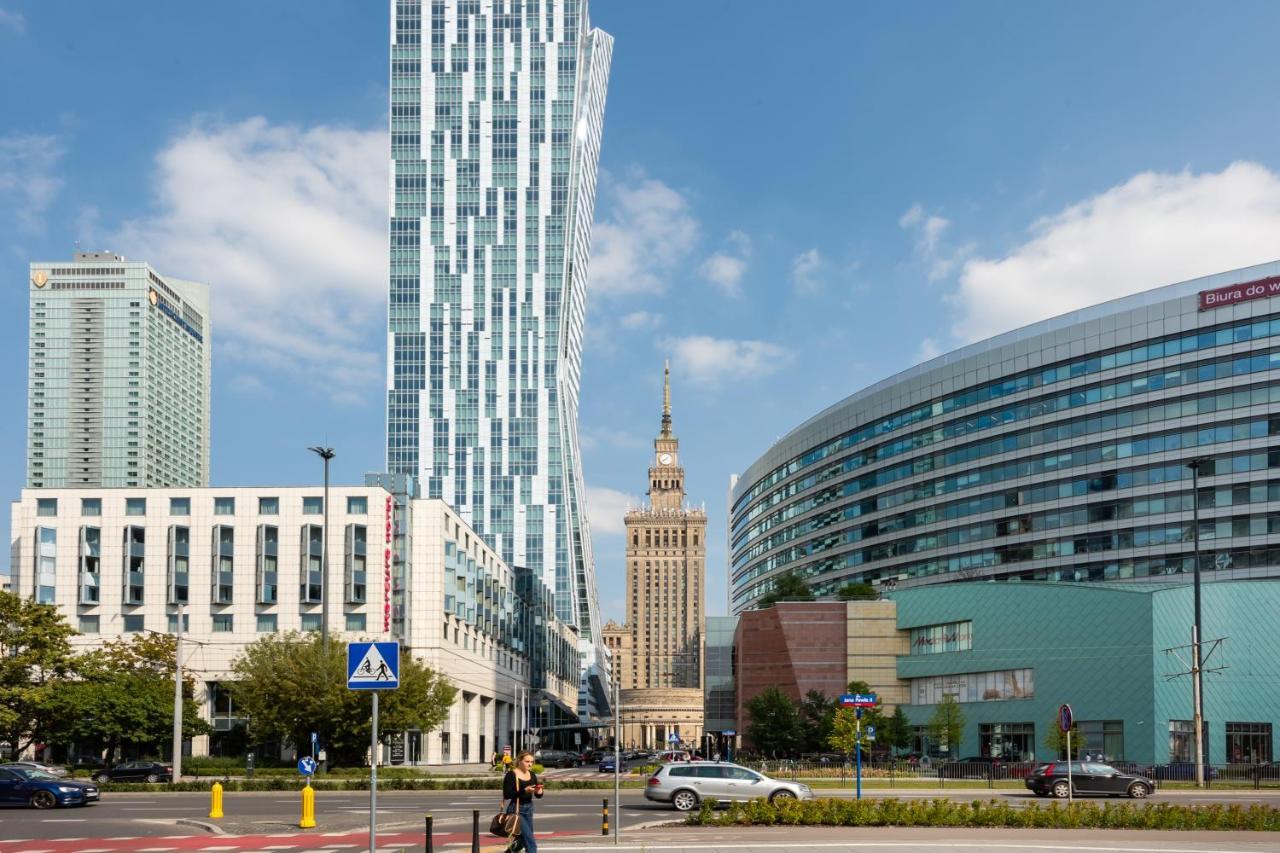 Zlota Blue Modern Studio Варшава Екстериор снимка