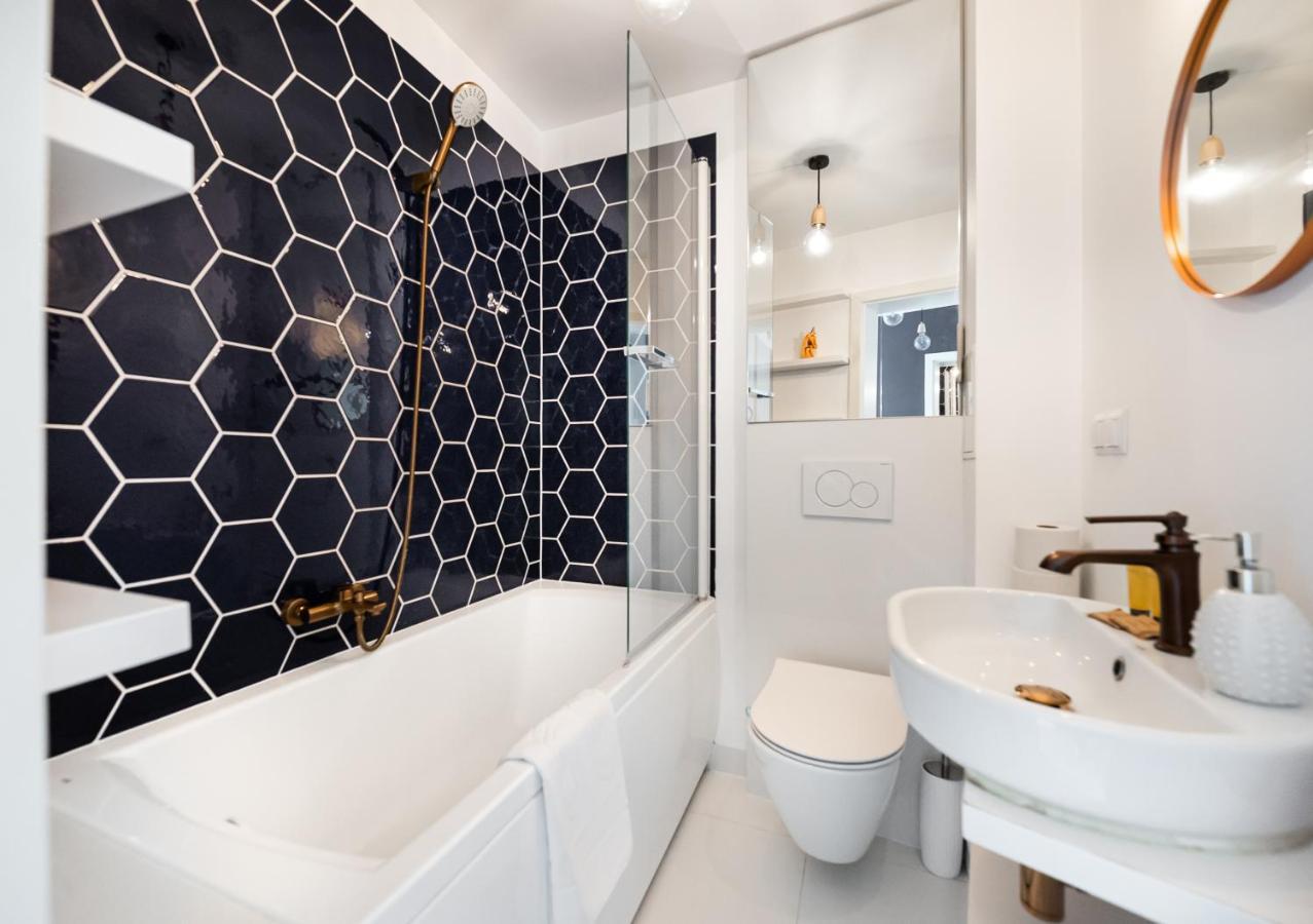 Zlota Blue Modern Studio Варшава Екстериор снимка
