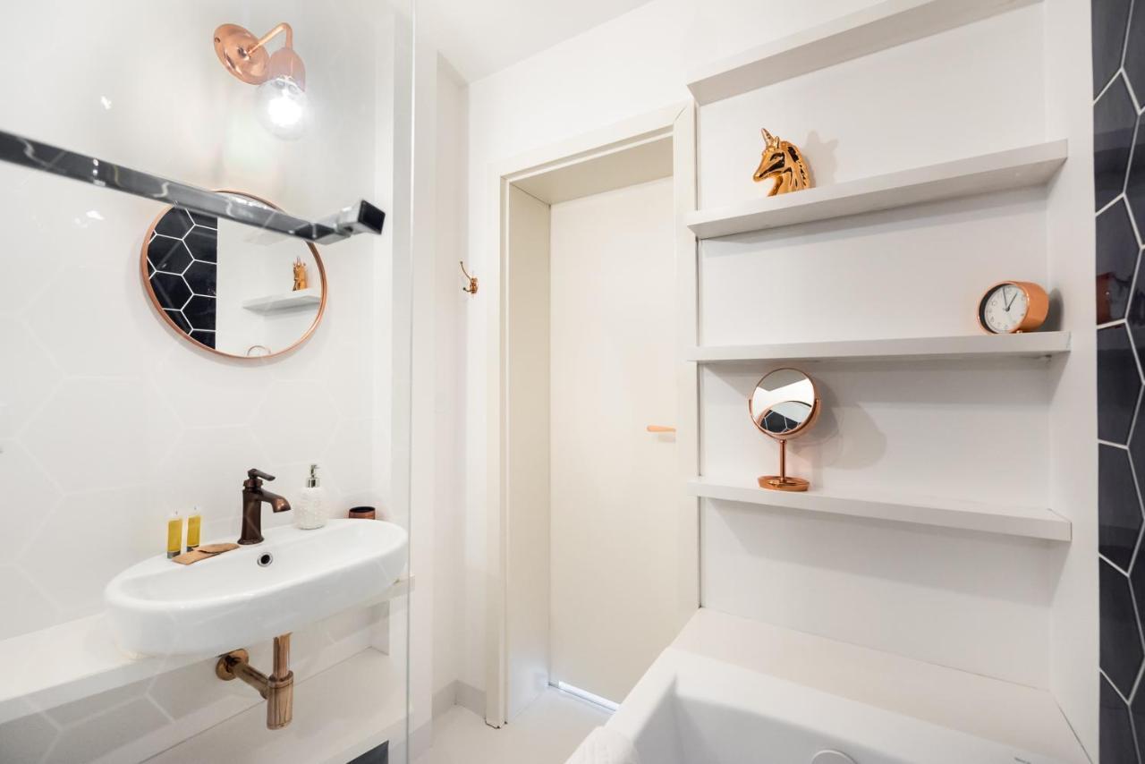 Zlota Blue Modern Studio Варшава Екстериор снимка