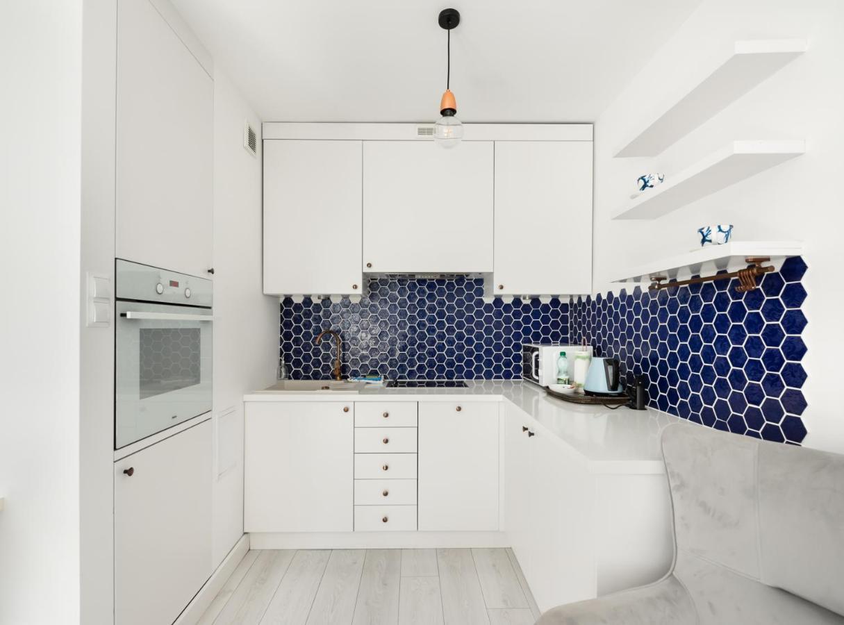 Zlota Blue Modern Studio Варшава Екстериор снимка