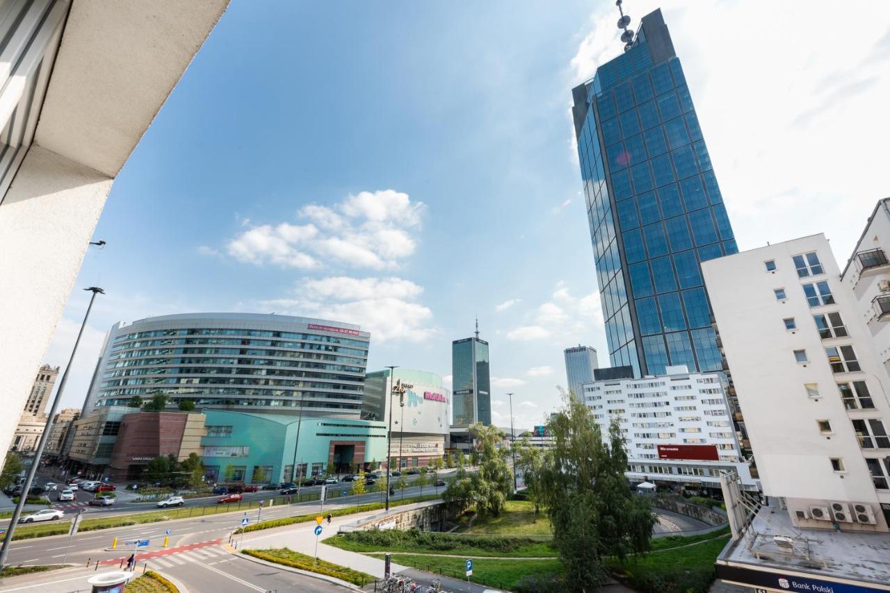 Zlota Blue Modern Studio Варшава Екстериор снимка