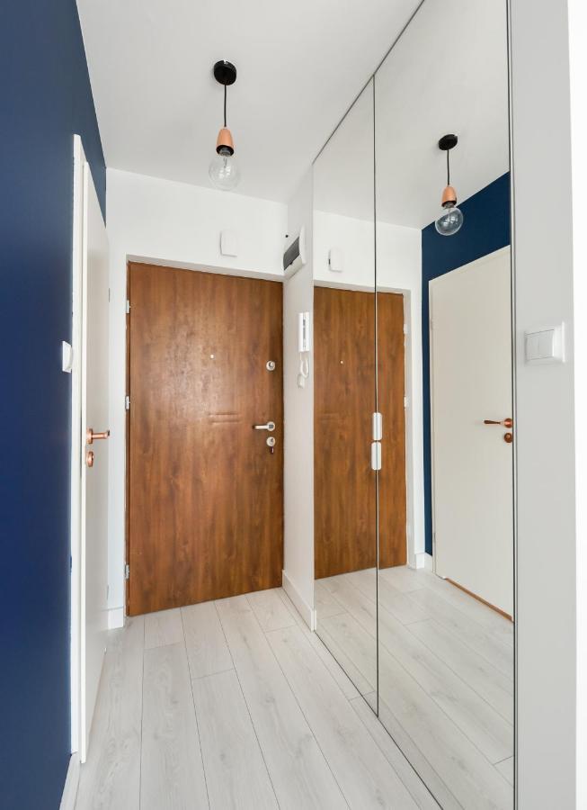 Zlota Blue Modern Studio Варшава Екстериор снимка