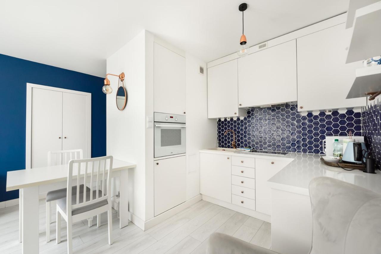 Zlota Blue Modern Studio Варшава Екстериор снимка