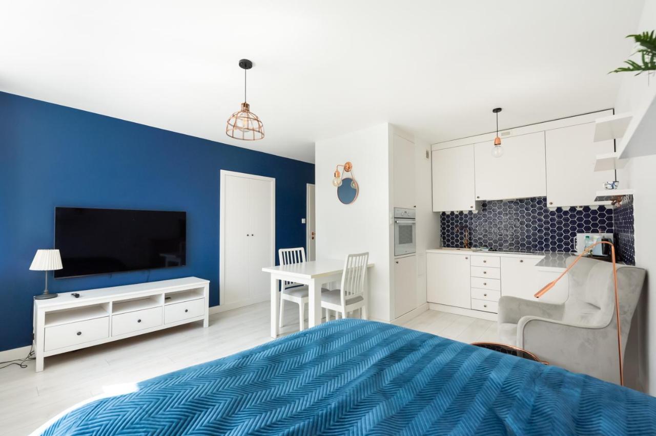 Zlota Blue Modern Studio Варшава Екстериор снимка