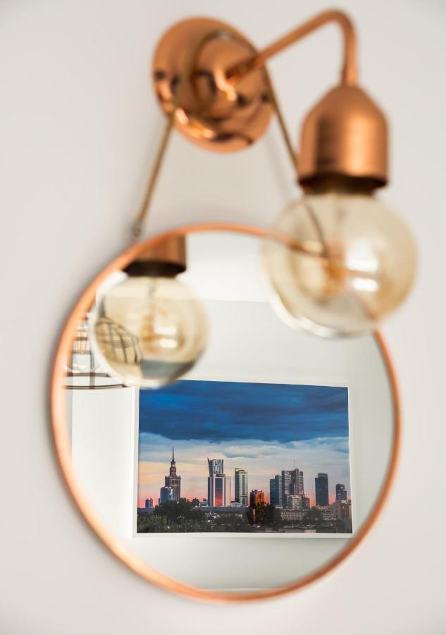 Zlota Blue Modern Studio Варшава Екстериор снимка