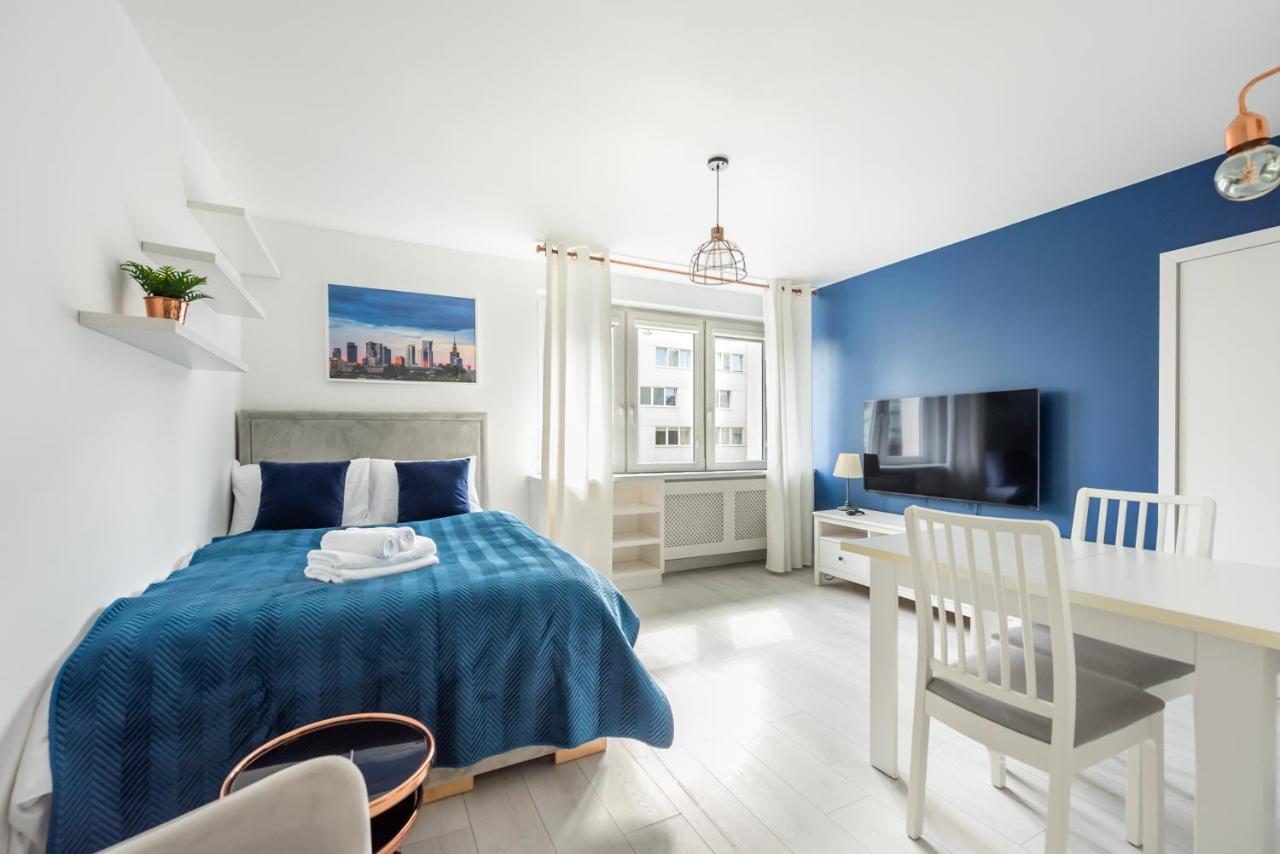 Zlota Blue Modern Studio Варшава Екстериор снимка