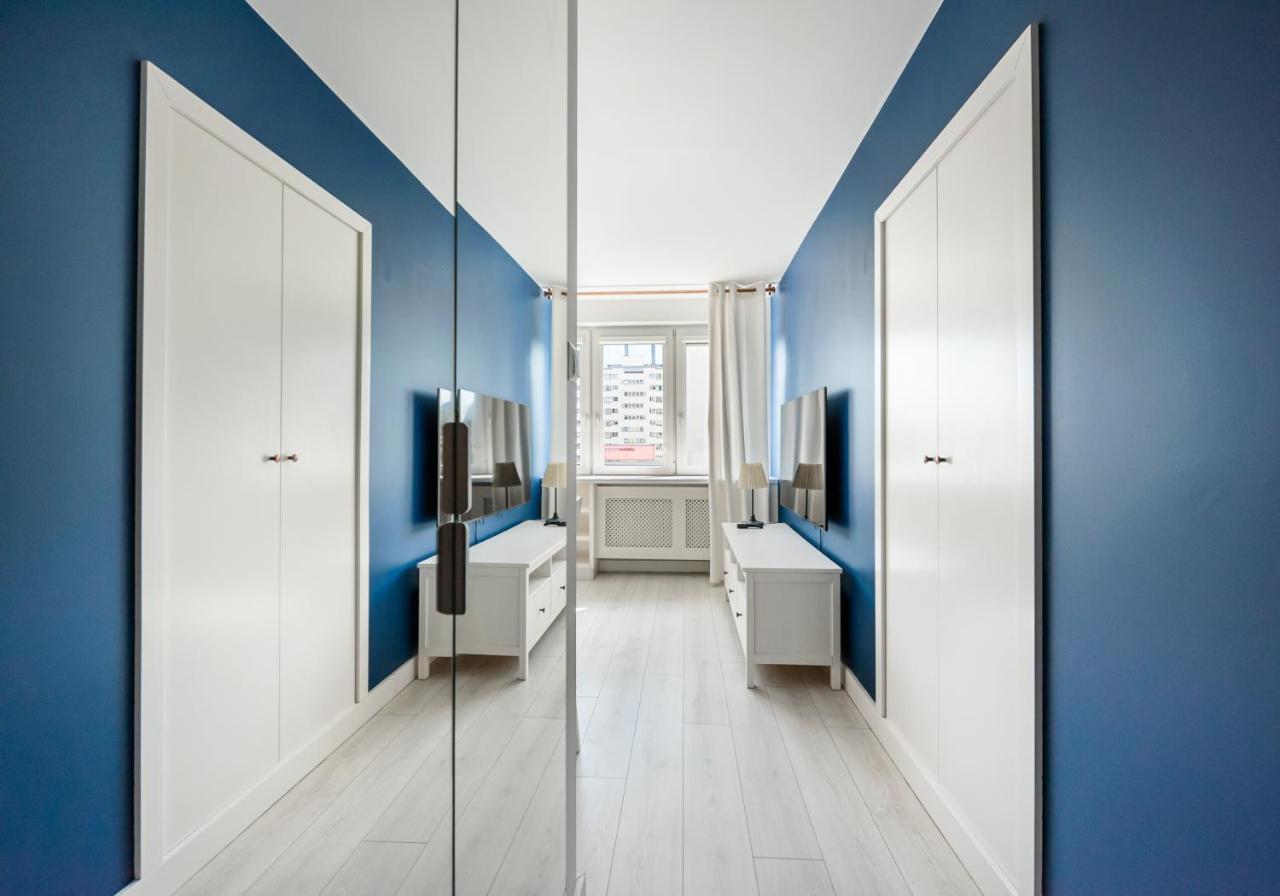 Zlota Blue Modern Studio Варшава Екстериор снимка