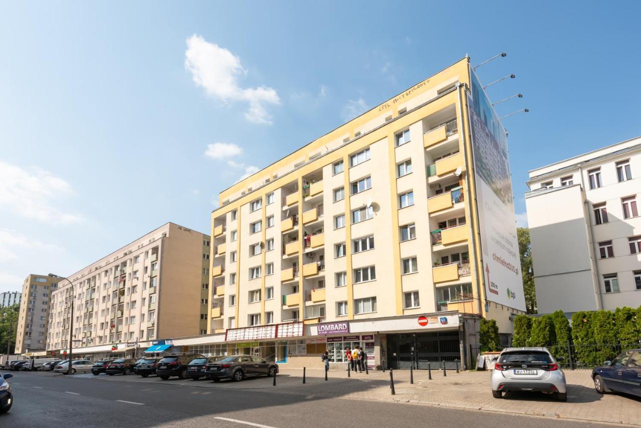 Zlota Blue Modern Studio Варшава Екстериор снимка
