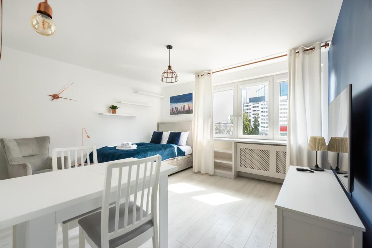 Zlota Blue Modern Studio Варшава Екстериор снимка